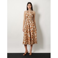 Mxmebella printed cotton dress