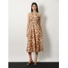 Mxmebella printed cotton dress