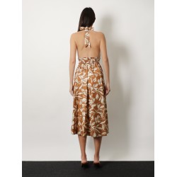 Mxmebella printed cotton dress