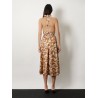 Mxmebella printed cotton dress