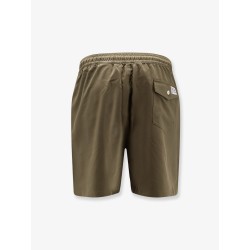 Nylon swimtrunk with logo embroidery