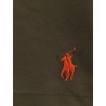 Nylon swimtrunk with logo embroidery