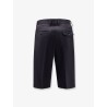 Wool blend bermuda shorts with frontale pinces