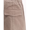 Loft cotton trousers