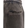 Cotton jogging trousers
