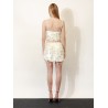 Eudora top with macro-sequins