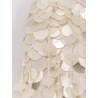 Eudora top with macro-sequins