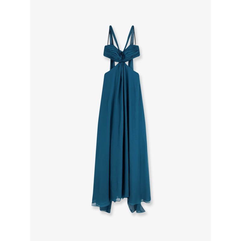 Meira chiffon dress