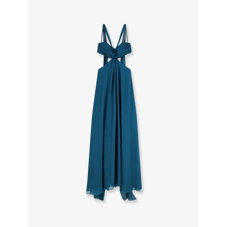 Meira chiffon dress