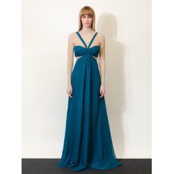 Meira chiffon dress