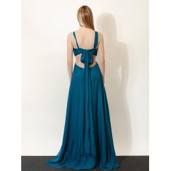 Meira chiffon dress