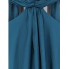 Meira chiffon dress