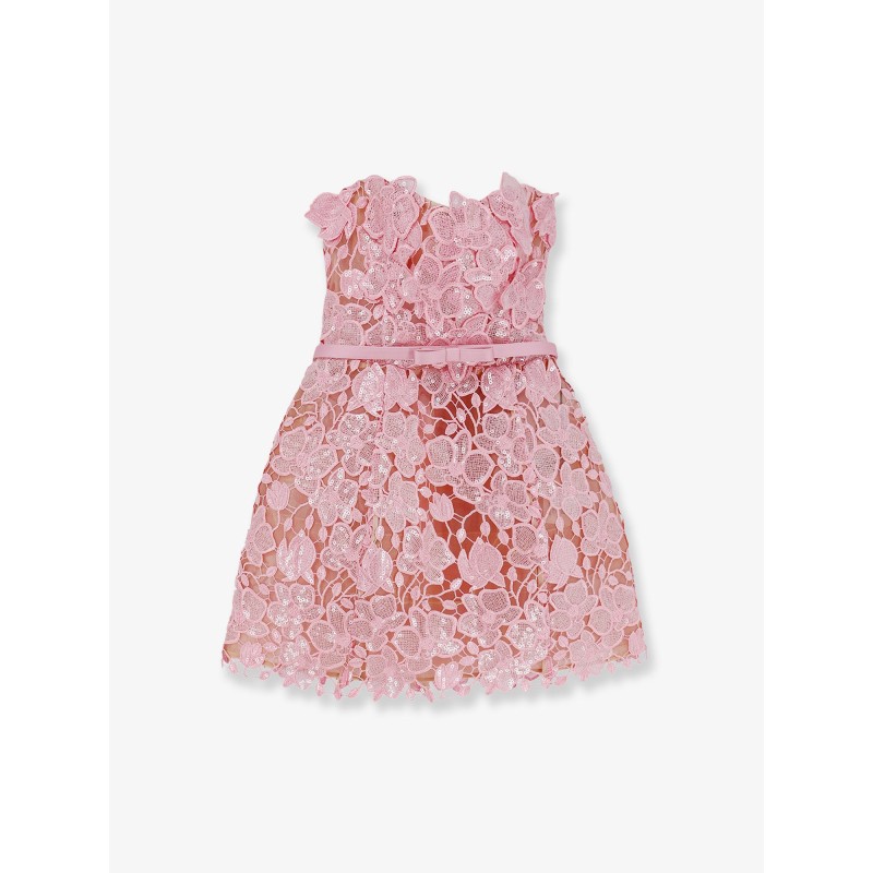 Novalie Mini dress with satin belt