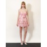 Novalie Mini dress with satin belt