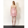 Novalie Mini dress with satin belt