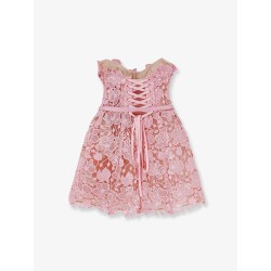 Novalie Mini dress with satin belt