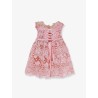 Novalie Mini dress with satin belt
