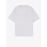 Cotton t-shirt with frontal logo patch