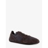 Minimal nylon and suede sneakers