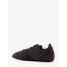 Minimal nylon and suede sneakers