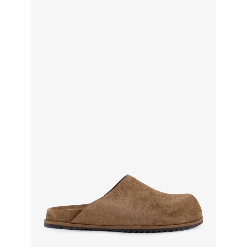 Suede sandals