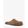 Suede sandals