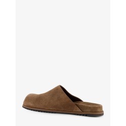Suede sandals