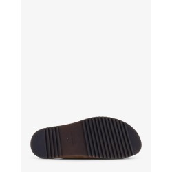 Suede sandals