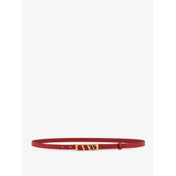 VLogo Signature leather belt