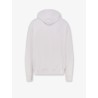 Cotton sweatshirt with frontal logo print