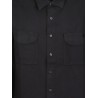 Paper twill shirt