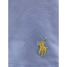 Nylon swim trunks with embroidered logo