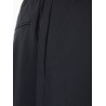 Wool blend trousers
