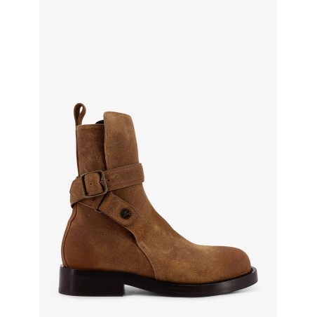 Suede boots