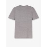 Cotton T-shirt with Flag print on the front