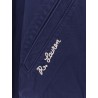 Cotton bomber con patch Logo