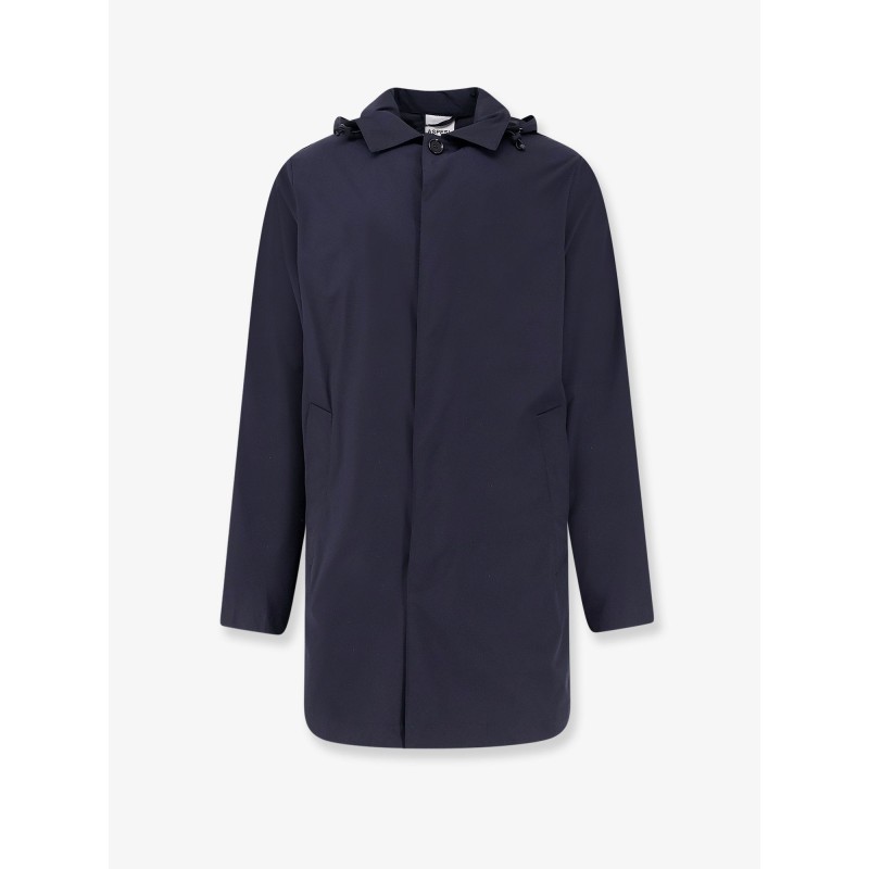 Stadio hooded waterproof jacket