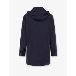 Stadio hooded waterproof jacket