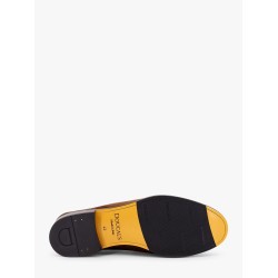 Suede loafers with tassels