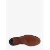 Leather lace-up