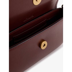 Saddle Flat leather crossbody bag