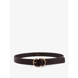 Leather belt
