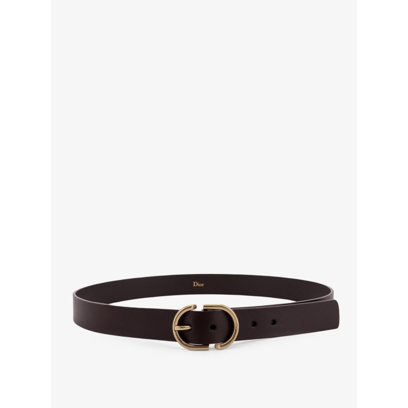 Leather belt