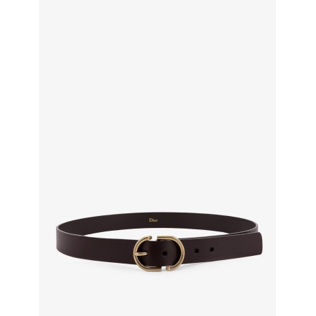 Leather belt