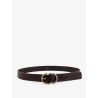 Leather belt