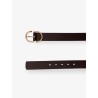 Leather belt