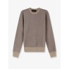 Silk and cotton blend sweater