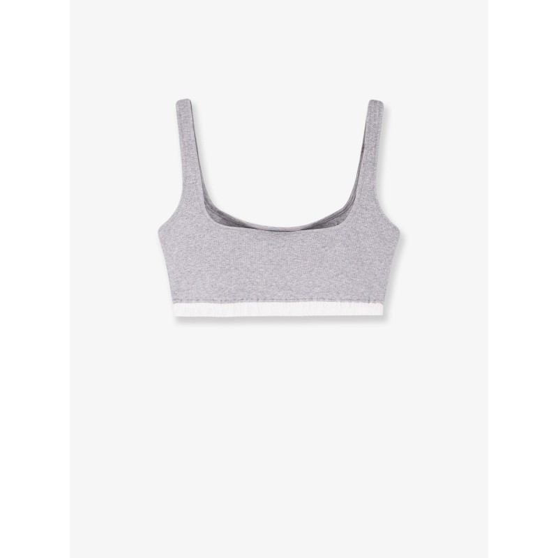Cotton blend top