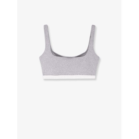 Cotton blend top