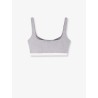 Cotton blend top